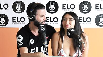 18YO Big Ass Latina Gushes Destroyed in Elo Spicy Room