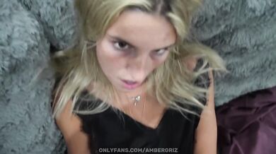Step Bro Destroys 18yo Stepsis Tight Pink Pussy Cums Buckets Parents House
