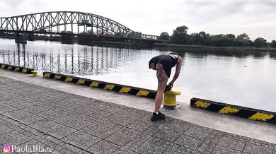 Polish Big Ass Teen Gushed Choked Cum Public Doggystyle Destroy