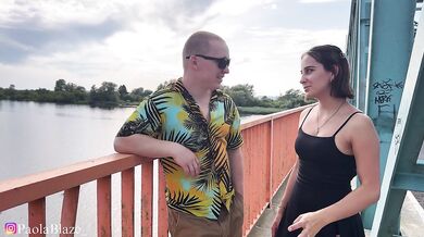 Polish Big Ass Teen Gushed Choked Cum Public Doggystyle Destroy