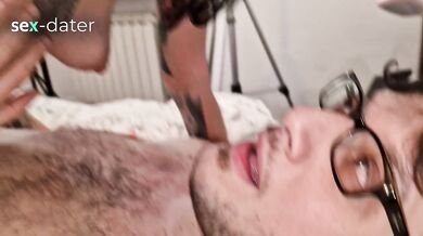 Hairy Pussy Creampied Skinny Slut Wrecked Before Bestie