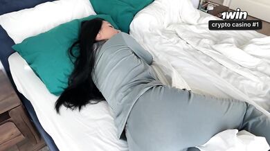 Stepsis Late for College Choked Deepthroat Gushing Cum Destroyed