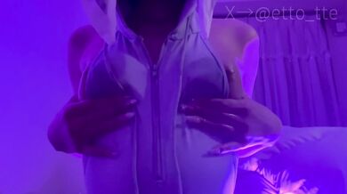 EttottE Blonde Nipples Chewed Raw in Oil Semen Sweat Gush