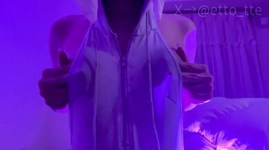 EttottE Blonde Nipples Chewed Raw in Oil Semen Sweat Gush