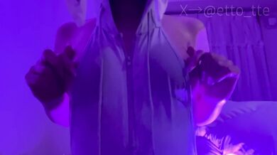 EttottE Blonde Nipples Chewed Raw in Oil Semen Sweat Gush