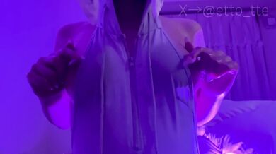 EttottE Blonde Nipples Chewed Raw in Oil Semen Sweat Gush