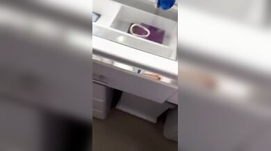 Latina Big Butt Destroyed by Thick Huge Dick Caught OOPS