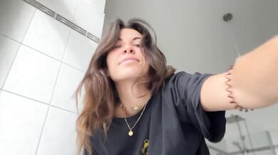 Nia Wakes Noah Sloppy POV BJ Hard Romantic Fuck Cum Explosion