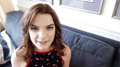Petite Step Sis Dahlia Deepthroats Bro Cock Wins Gushing Trophy Destruction