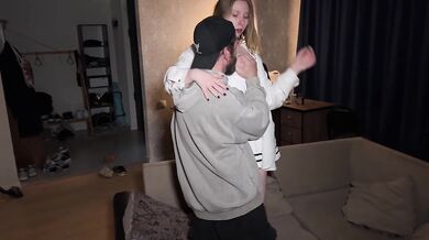 Daddy Ravages Cute Slut Squirting Gushing In Front Of Cuck BF Cum Face Blast