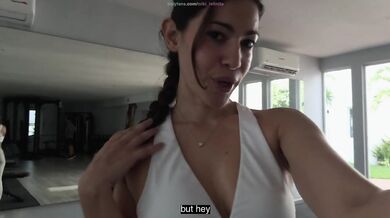 Hot Latina Gym Babe Pussy Destroyed Fucked Hard Post Workout