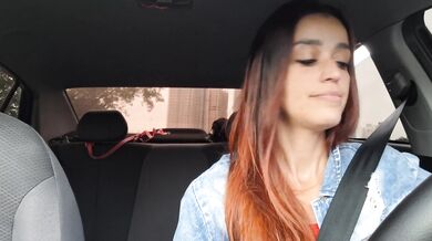 Uber Driver Catches Jerking Passenger Hard Fucks Creampie Chaos