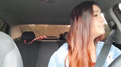 Uber Driver Catches Jerking Passenger Hard Fucks Creampie Chaos
