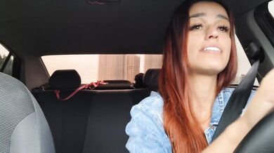 Uber Driver Catches Jerking Passenger Hard Fucks Creampie Chaos