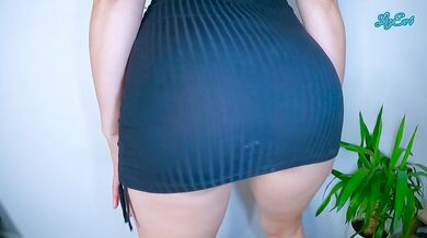 Step Sis Big Ass Twerks Short Dress Fucked Hard Reverse Cowgirl