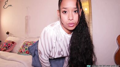 18yo Latina Mini Skirt Begs Hard Fuck Big Ass Gushing Destroyed