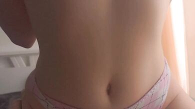 Stepsis Begs No Penetration But Bubble Butt Grinds Dick To Creampie