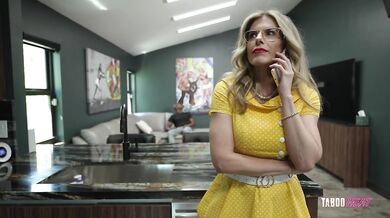 Cory Chase Blonde MILF Chokes BBC Pays Hubby Debt Gushing Destroyed