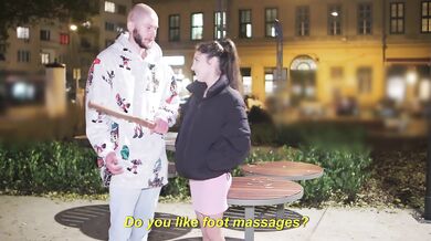 Tiny Italian Eva Picked Up Begs Daddy Cum Inside Pussy Creampie Gush
