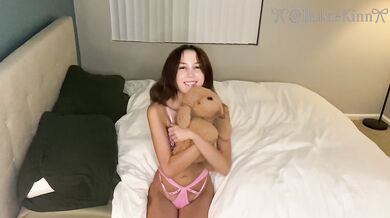 Petite Asian Pink Lingerie Babe Squirts Cries Cums Wild Deep Creampie Ruin