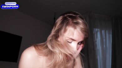 Tricky Prof Destroys Cute Blonde Student Gushing Cum Shower Fuck