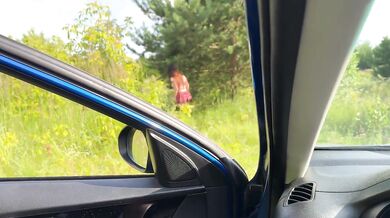 Flexy Lover Fixes Dick Not Car Deepthroat Public Oops Gush