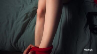 Late Night POV Pounds Ailish Tight Jelly Ass To Gushing Cumshot
