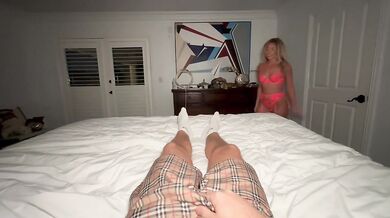 Beavo Chokes Petite Bonnie Blue on Thick Cock Rules Destroyed