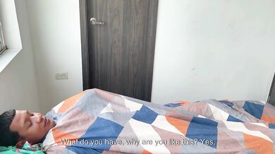 Latina Step Sis Twerks Big Ass Tits Cures Sick Bro Cum Gush Destroyed