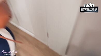StepSon Bursts Huge Creampie In Russian Mom Cunt Hotel Busted Day 3