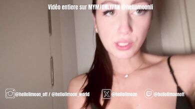 Big Dick Destroys French Teen Pussy Begging Creampie Gush