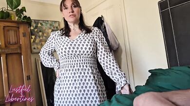 Jealous Stepmom Creampies Stepson Hairy Pussy Cowgirl Taboo Destroyed