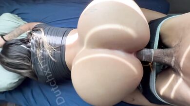Step Sis Babysitter Choked by Monster BBC Cum Flood