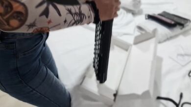Bubble Butt Gabriela Pays Fucking Gushing Cowgirl Cum Destruction