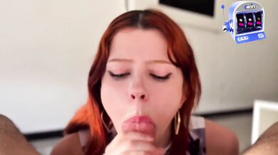 Pounding Petite Cunada Blake While She Chats Sis Gushing Cumshot