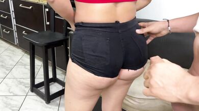 Stepmom's Big Ass Twerk Anal Destroys StepSon Hardcore