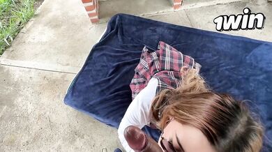 Schoolgirl Creampied Raw Public Neighbors Watch Gushing