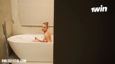 Peeping Hotel Manager Destroys Neighbor Face Huge Cum Facial Part 1