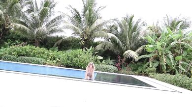 StepMom Cory Chase Ass Destroyed By Sons Big Dick Poolside Gush