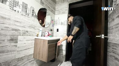 Repairman Pounds Big Ass MILF Raw No Condom Cum Gushing Mess