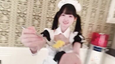 BabyYurin Kawaii Servant Doggy Gushed Choked Cum Destroyed Hard