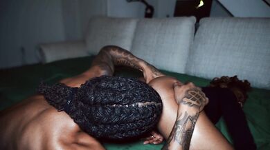 Horny Ebony Wife Pussy Ass Devoured Till Gushing Squirt