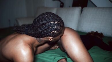 Horny Ebony Wife Pussy Ass Devoured Till Gushing Squirt