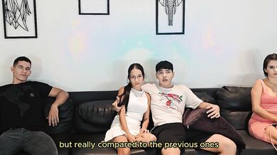 Cheat Destroy Lil Timys Petite Latina GF Big Dick Cum Gush Explosion