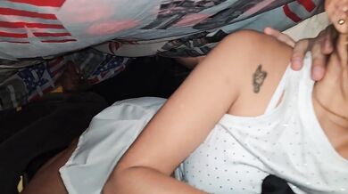 Cheat Destroy Lil Timys Petite Latina GF Big Dick Cum Gush Explosion