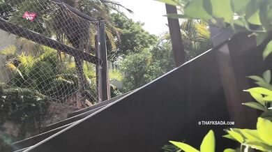 Thay Ksada Hotwife Drains Delivery Boy Big Dick Cuck Watches Gush