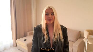 Realtor PAWG Blondessa Ass Destroyed For Apartment Sale Gush