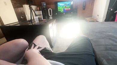 Petite Asian Anime Couch Ride Ends in Gushing Cum Swallow Destruction