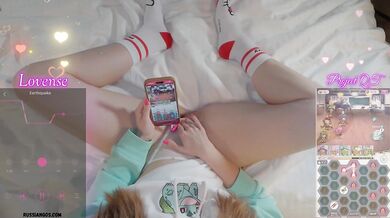 Hentai Gamer Girl Lovense Lush Overload Gushes Destroyed
