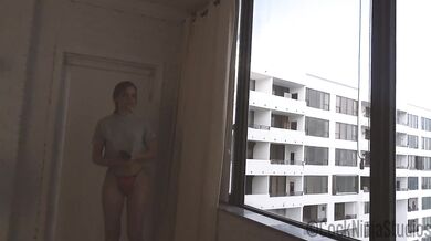 Petite Big Ass Step Sis Dahlia Red Chokes Deep on Bros Cock Cum Gush Revenge